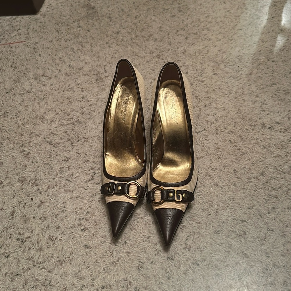 Dolce and Gabbana shoes